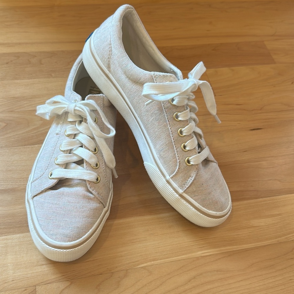 Keds Jump Kick Linen Woman’s shoe